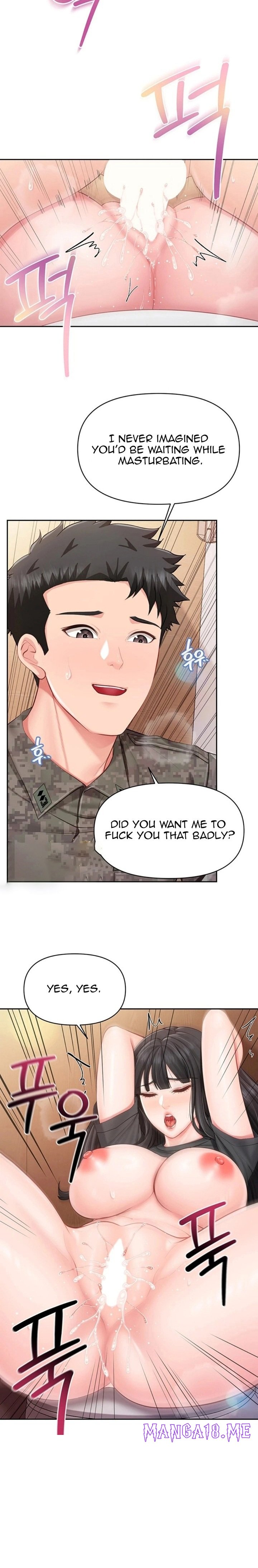 I’m the Only Man on the Military Base - Chapter 64 Page 11