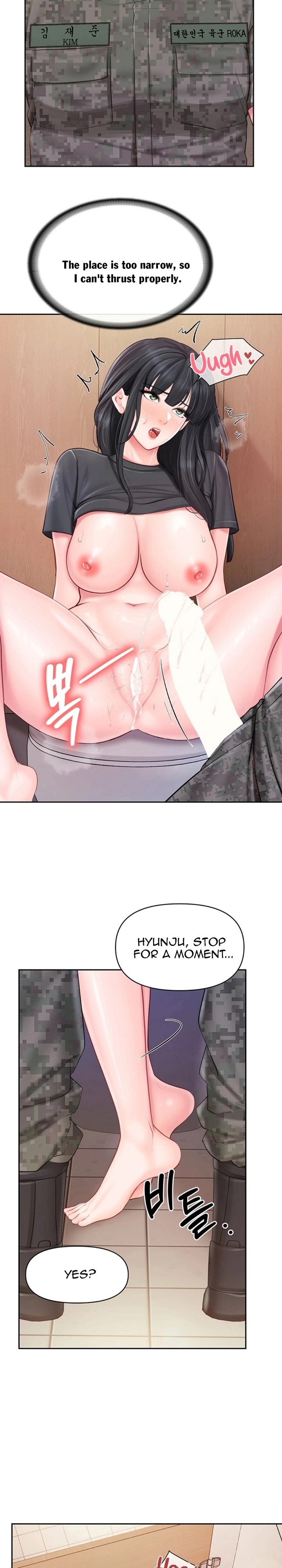 I’m the Only Man on the Military Base - Chapter 64 Page 13