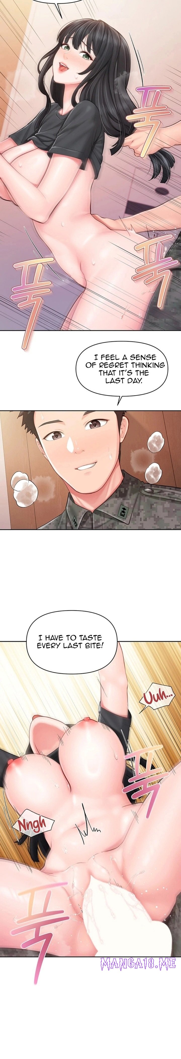I’m the Only Man on the Military Base - Chapter 64 Page 16
