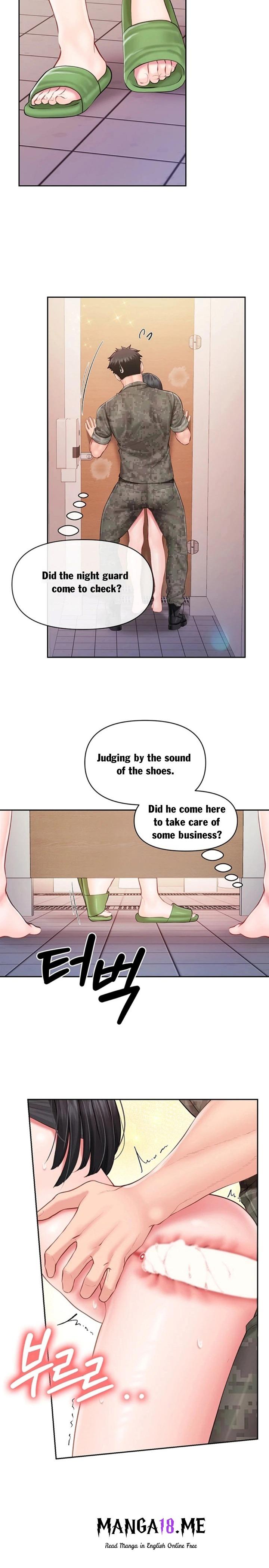 I’m the Only Man on the Military Base - Chapter 64 Page 18