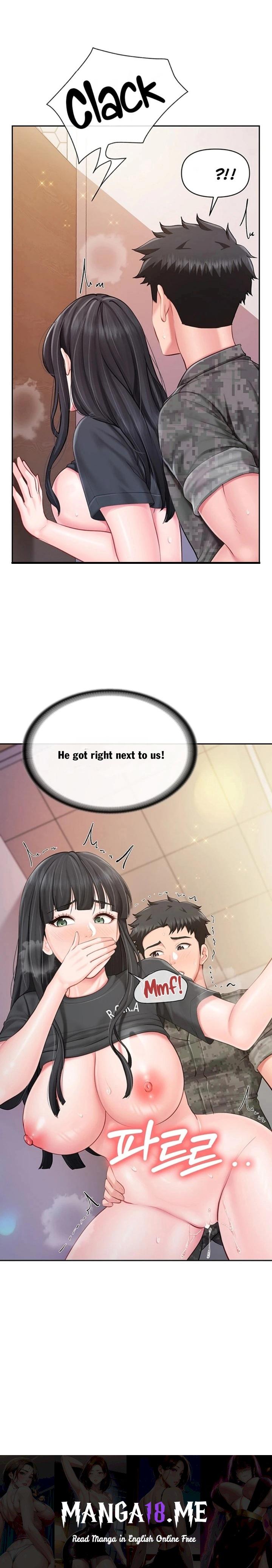 I’m the Only Man on the Military Base - Chapter 64 Page 19