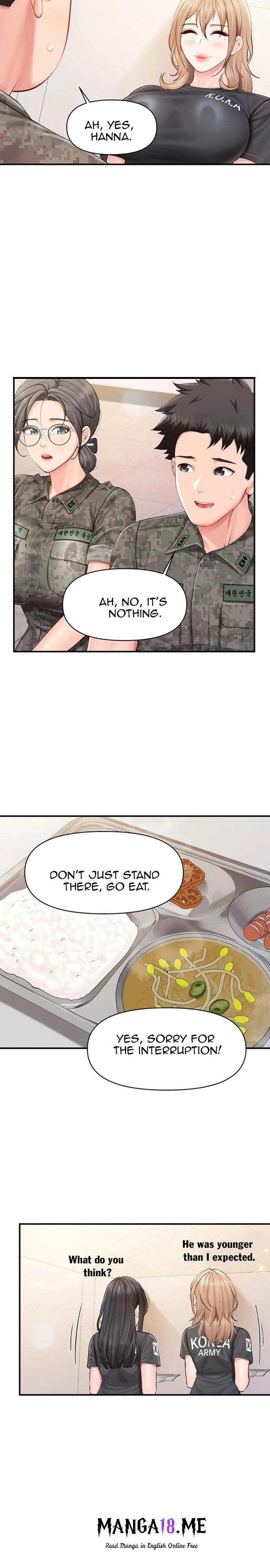 I’m the Only Man on the Military Base - Chapter 64 Page 4