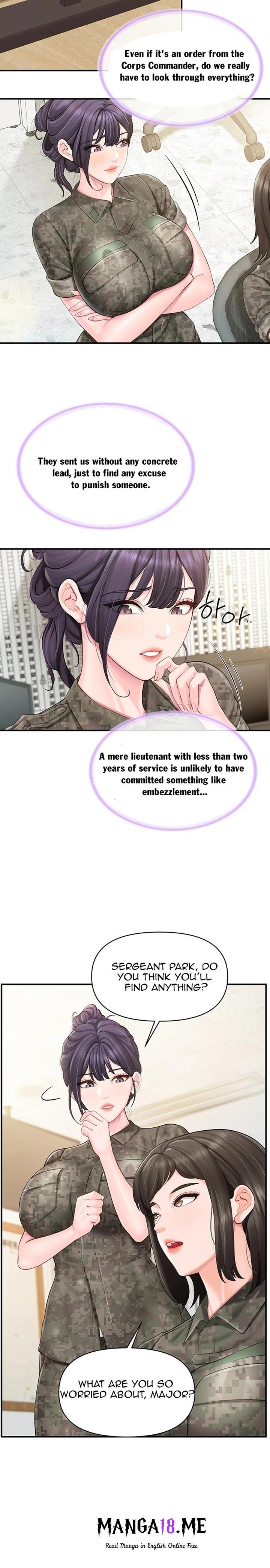 I’m the Only Man on the Military Base - Chapter 66 Page 13