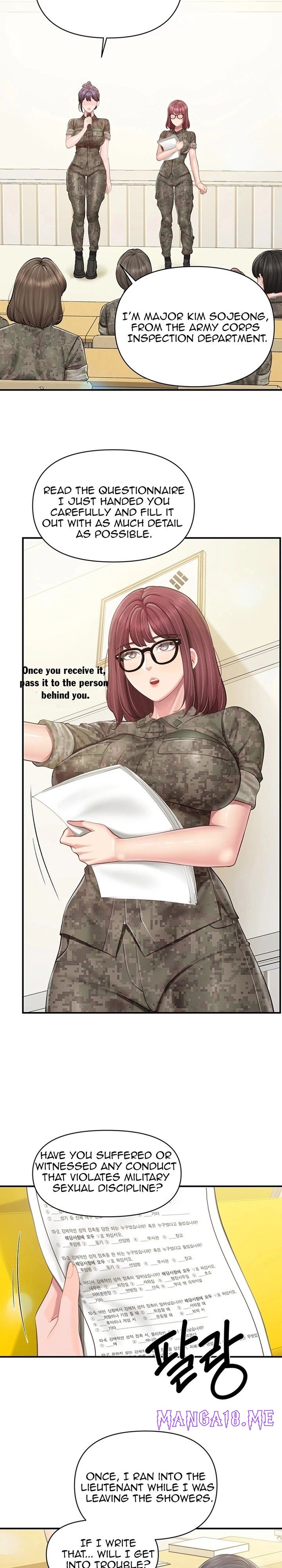 I’m the Only Man on the Military Base - Chapter 66 Page 15