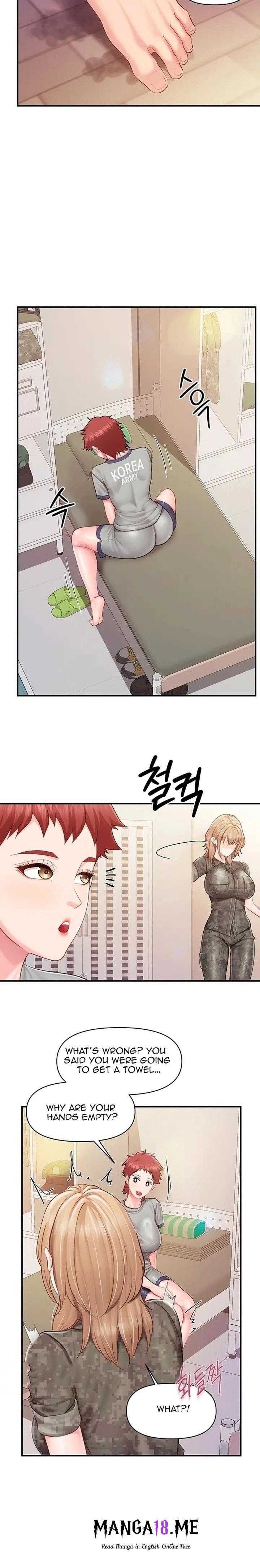 I’m the Only Man on the Military Base - Chapter 70 Page 18