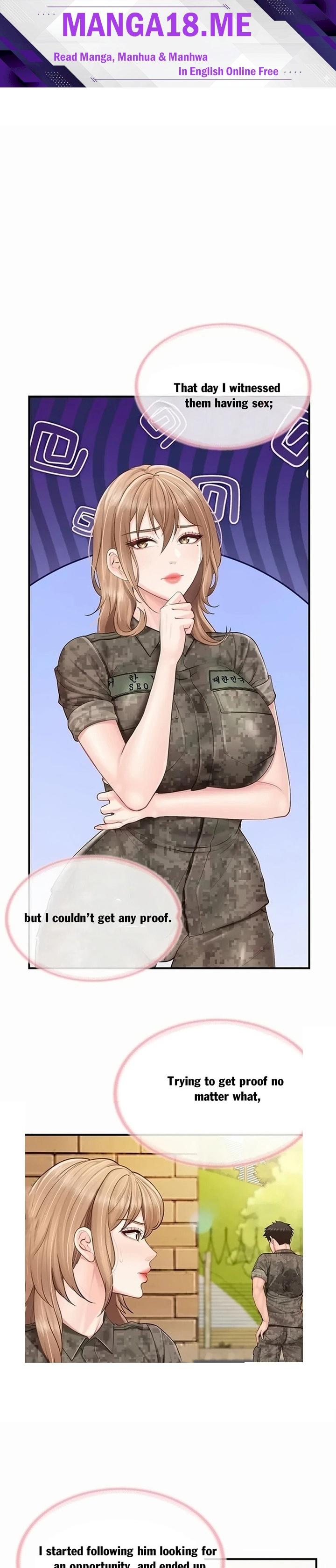 I’m the Only Man on the Military Base - Chapter 71 Page 1