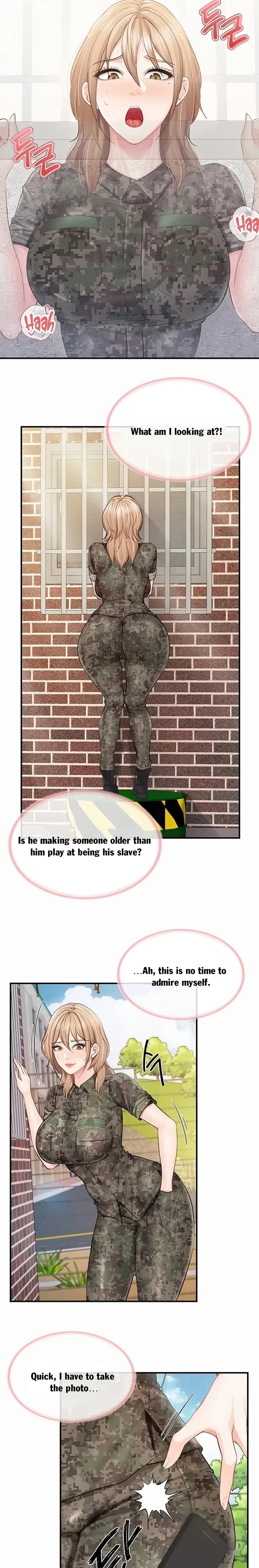 I’m the Only Man on the Military Base - Chapter 71 Page 11