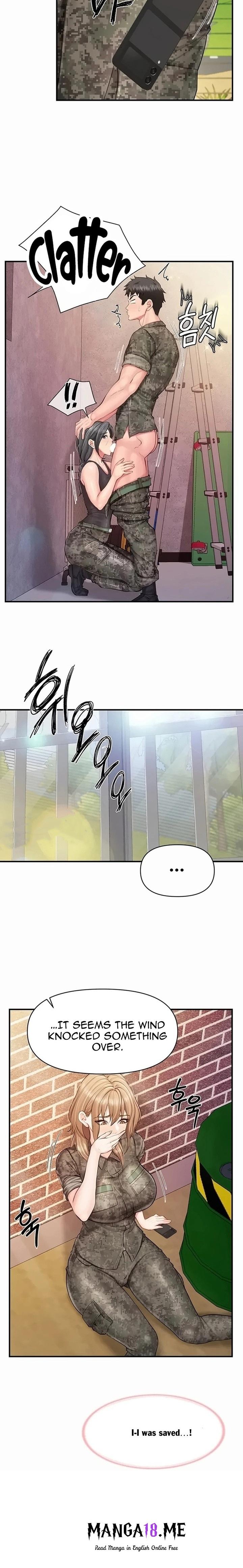 I’m the Only Man on the Military Base - Chapter 71 Page 12