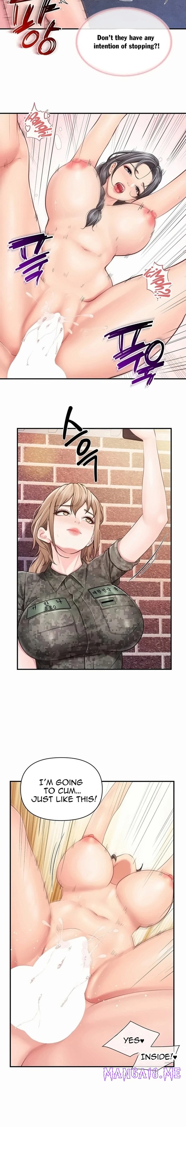 I’m the Only Man on the Military Base - Chapter 71 Page 14