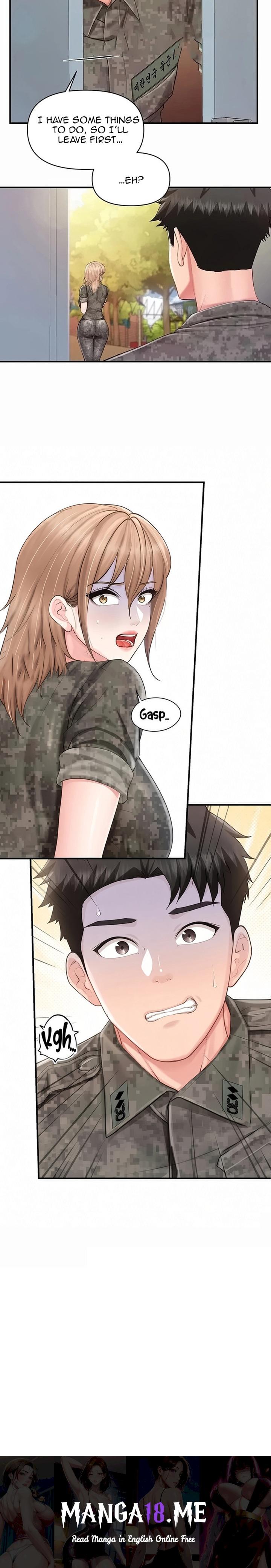 I’m the Only Man on the Military Base - Chapter 71 Page 17