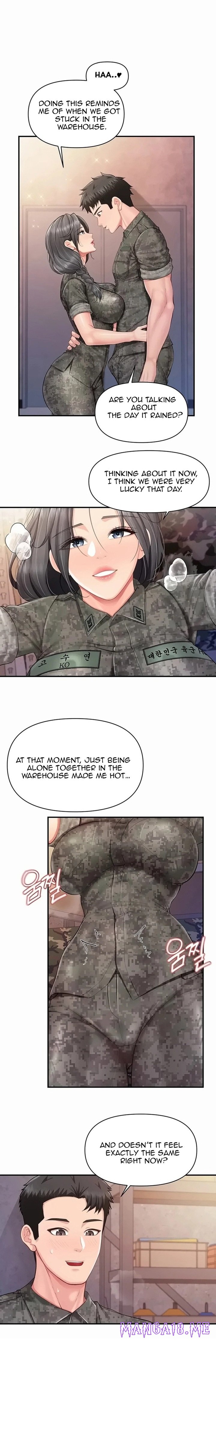 I’m the Only Man on the Military Base - Chapter 71 Page 7