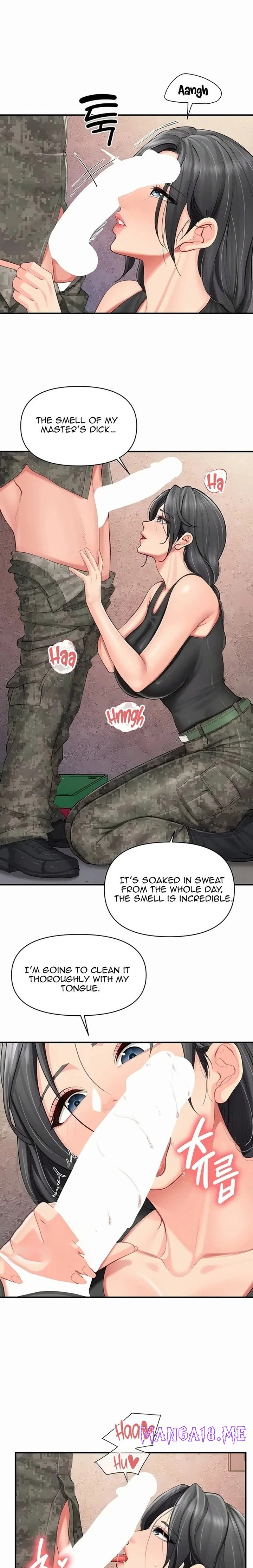 I’m the Only Man on the Military Base - Chapter 71 Page 9