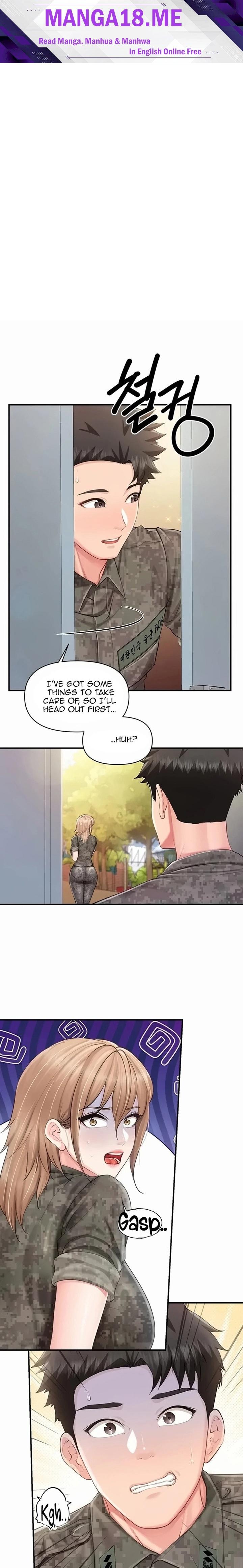 I’m the Only Man on the Military Base - Chapter 72 Page 1