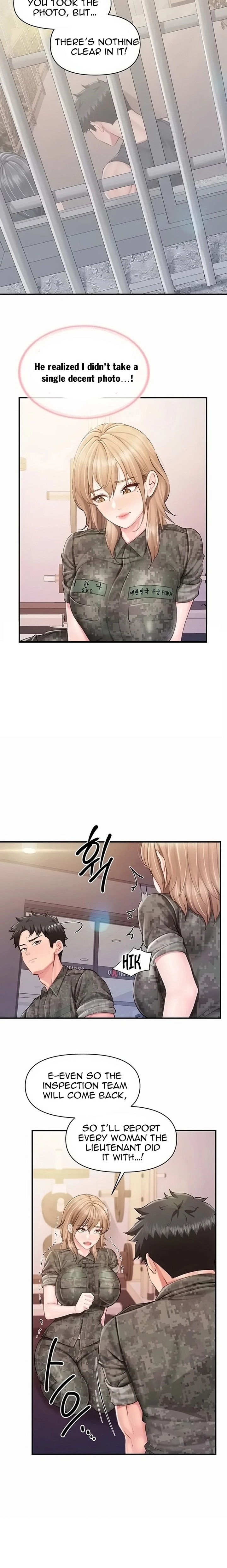 I’m the Only Man on the Military Base - Chapter 72 Page 12