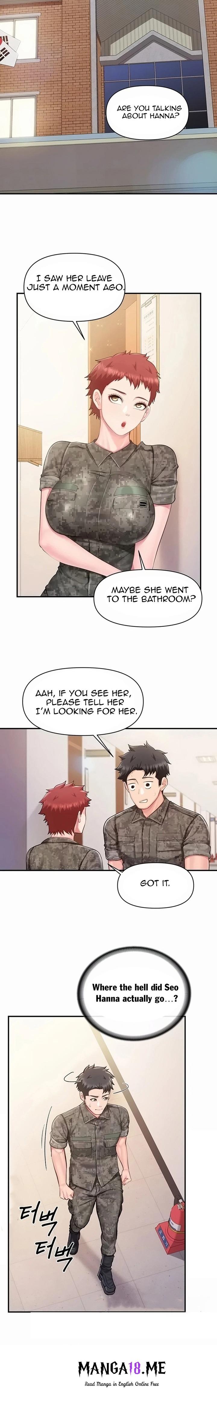 I’m the Only Man on the Military Base - Chapter 72 Page 4