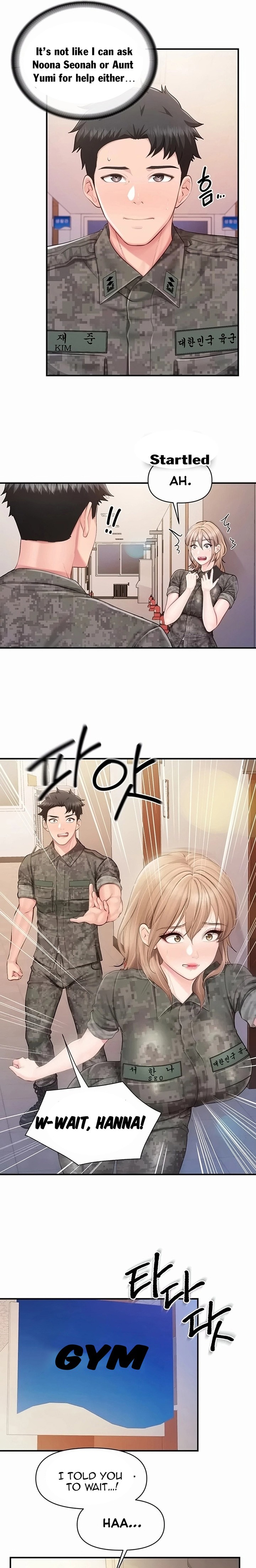 I’m the Only Man on the Military Base - Chapter 72 Page 5