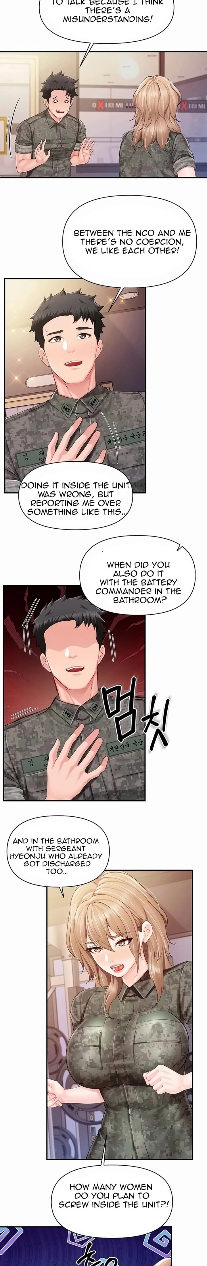 I’m the Only Man on the Military Base - Chapter 72 Page 7