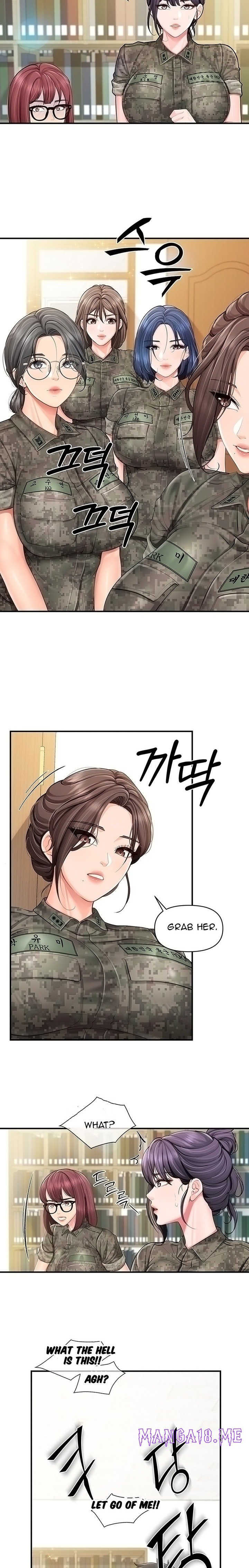 I’m the Only Man on the Military Base - Chapter 74 Page 10