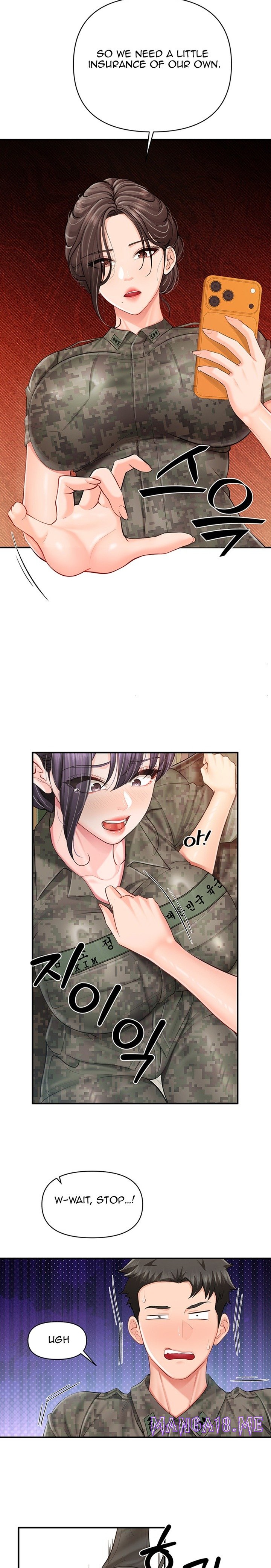 I’m the Only Man on the Military Base - Chapter 74 Page 13