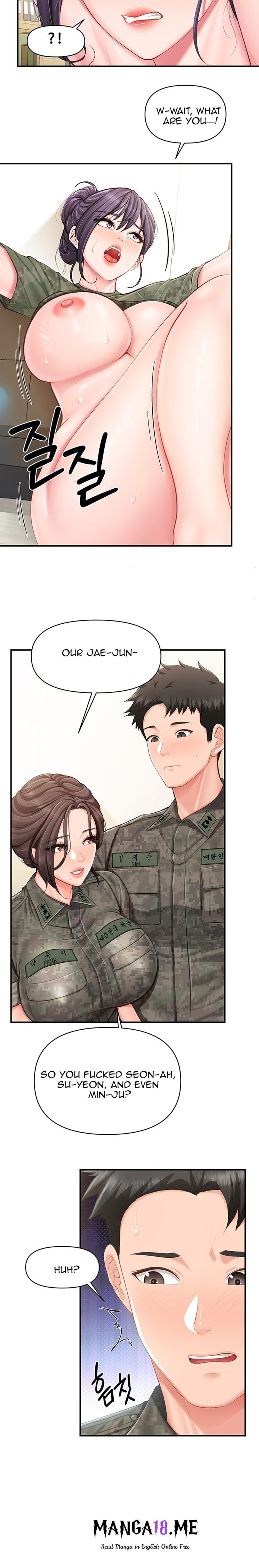 I’m the Only Man on the Military Base - Chapter 74 Page 15
