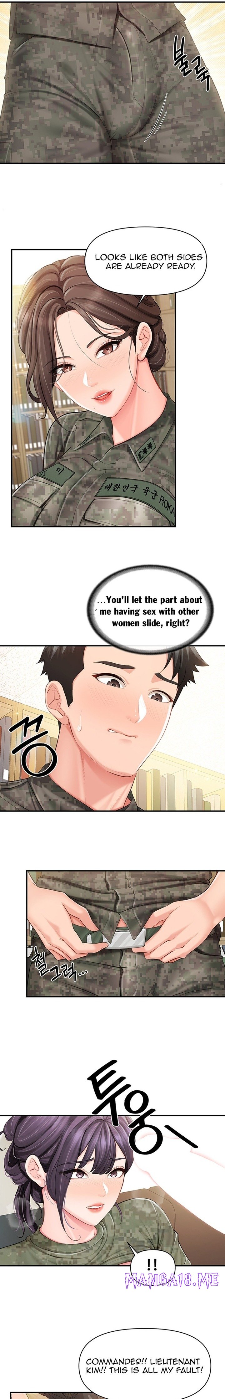 I’m the Only Man on the Military Base - Chapter 74 Page 17