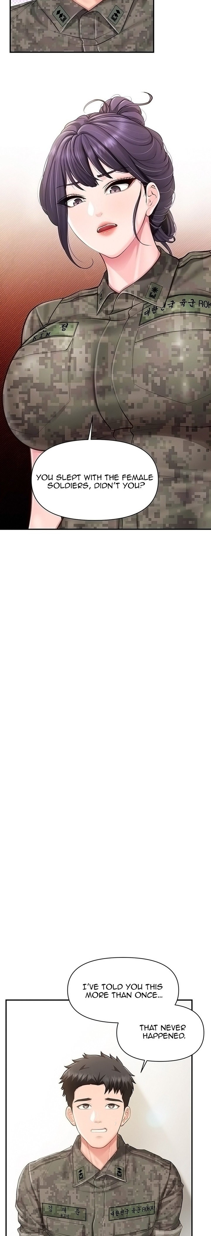 I’m the Only Man on the Military Base - Chapter 74 Page 5