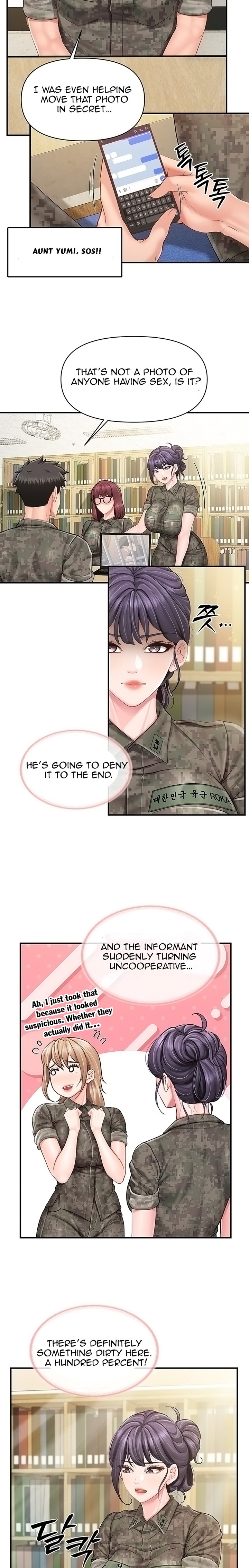 I’m the Only Man on the Military Base - Chapter 74 Page 6