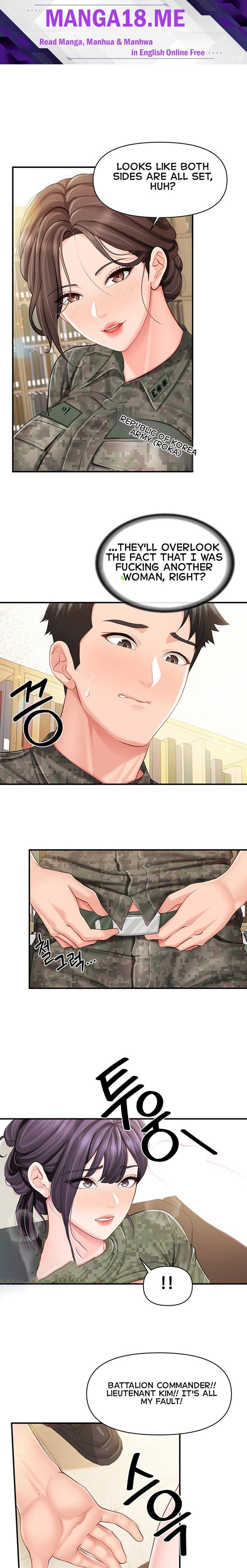 I’m the Only Man on the Military Base - Chapter 75 Page 1
