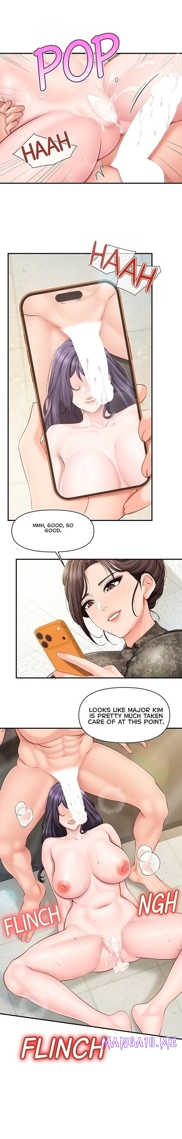 I’m the Only Man on the Military Base - Chapter 76 Page 10