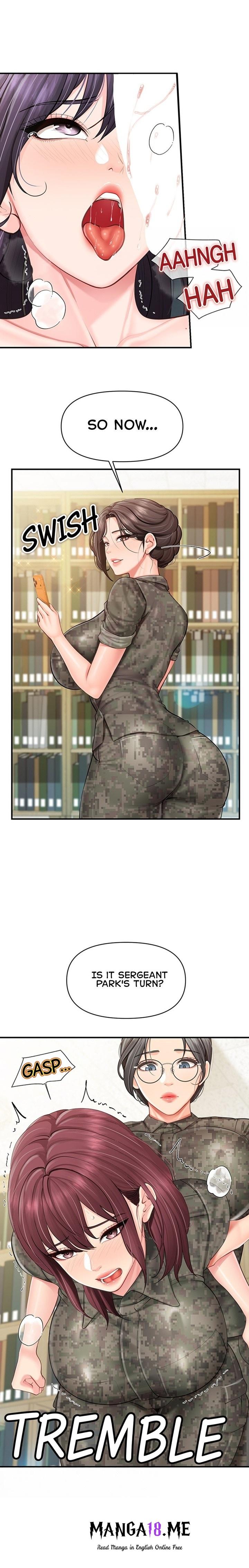 I’m the Only Man on the Military Base - Chapter 76 Page 11