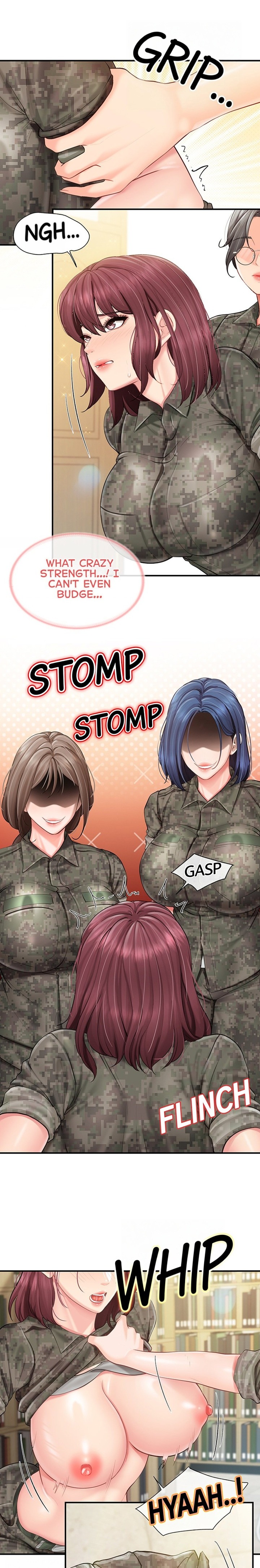 I’m the Only Man on the Military Base - Chapter 76 Page 12
