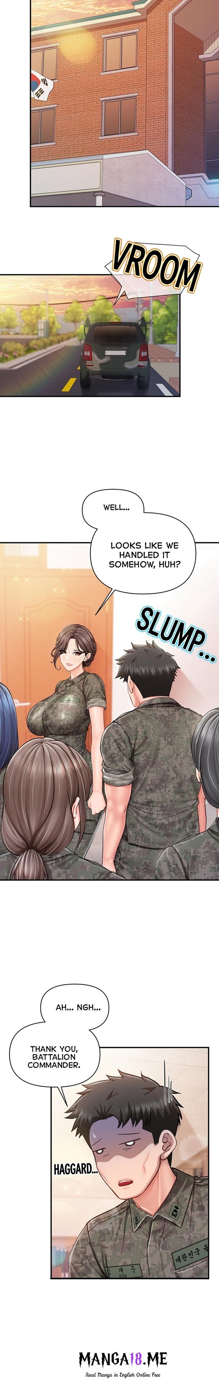 I’m the Only Man on the Military Base - Chapter 77 Page 13