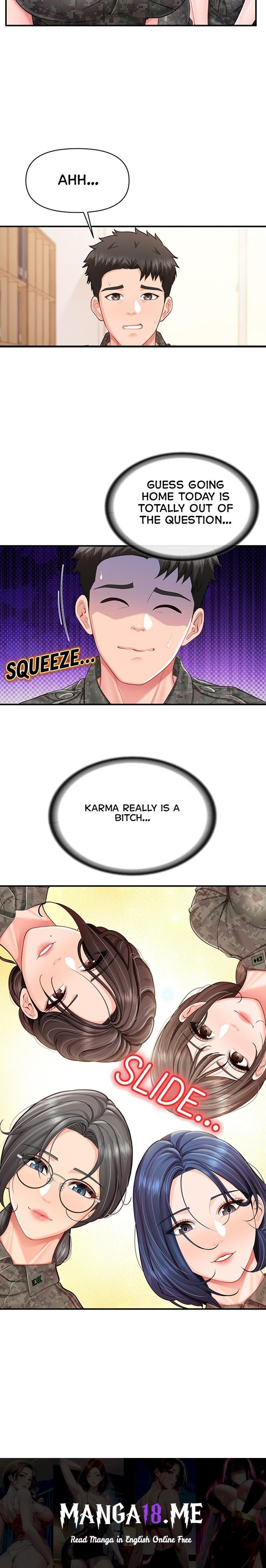 I’m the Only Man on the Military Base - Chapter 77 Page 15