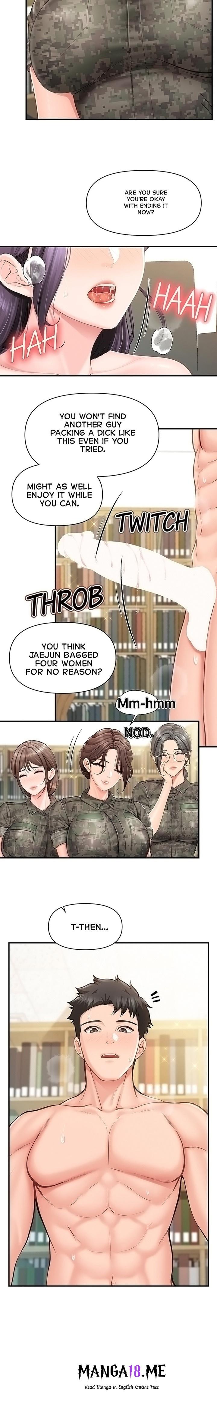 I’m the Only Man on the Military Base - Chapter 77 Page 6