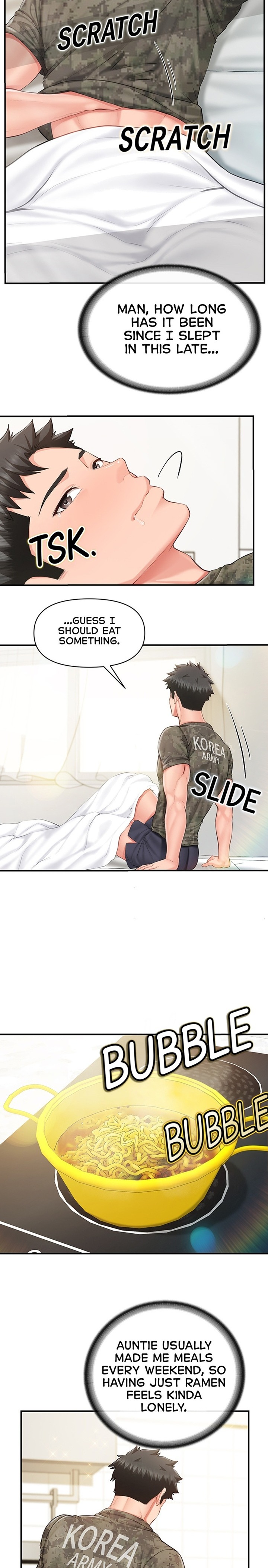 I’m the Only Man on the Military Base - Chapter 78 Page 11