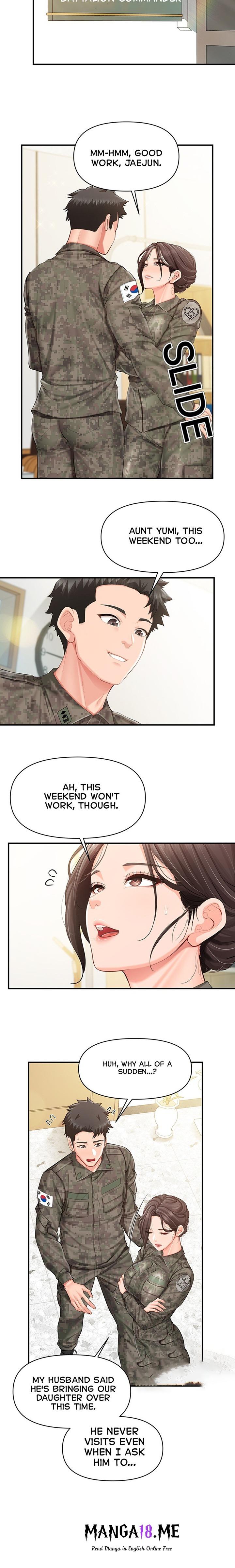 I’m the Only Man on the Military Base - Chapter 78 Page 8