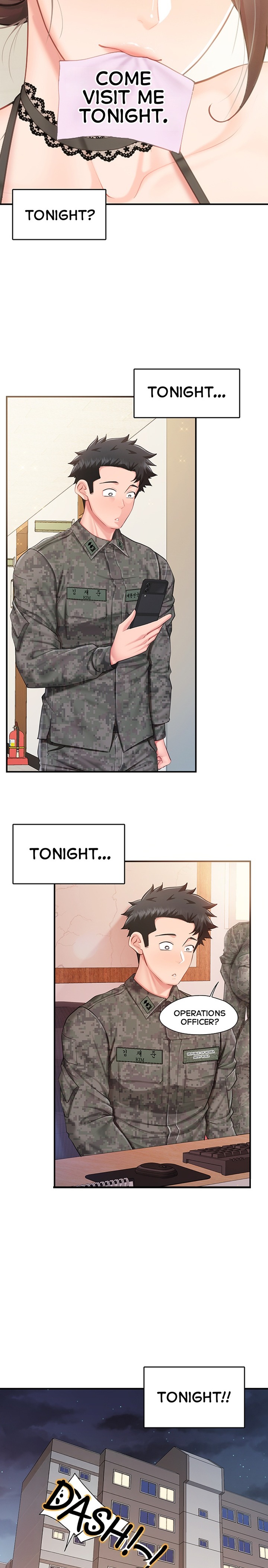 I’m the Only Man on the Military Base - Chapter 79 Page 12