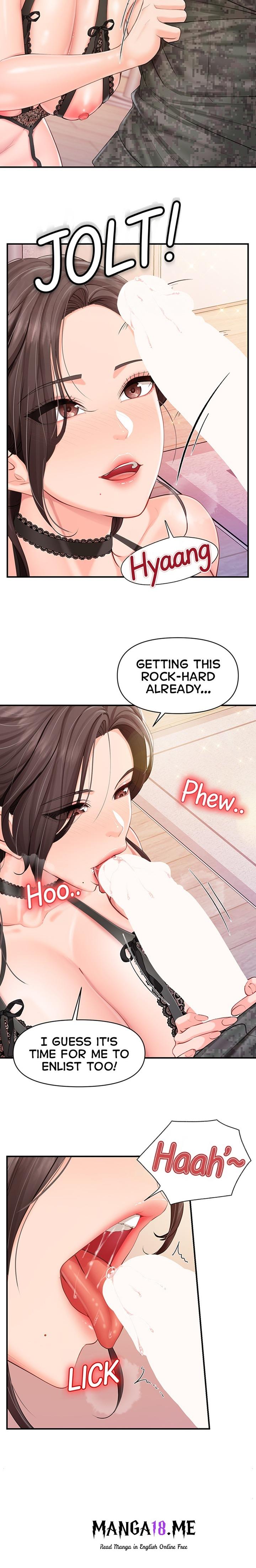 I’m the Only Man on the Military Base - Chapter 79 Page 15