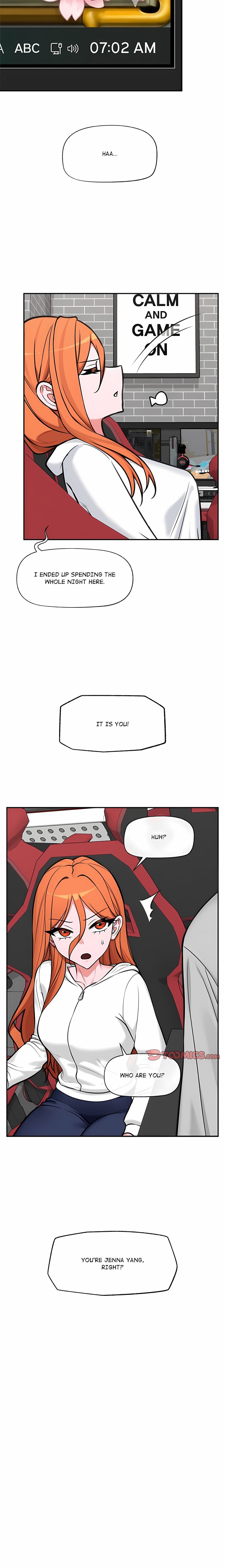 Hypnotist Security Guard - Chapter 102 Page 22