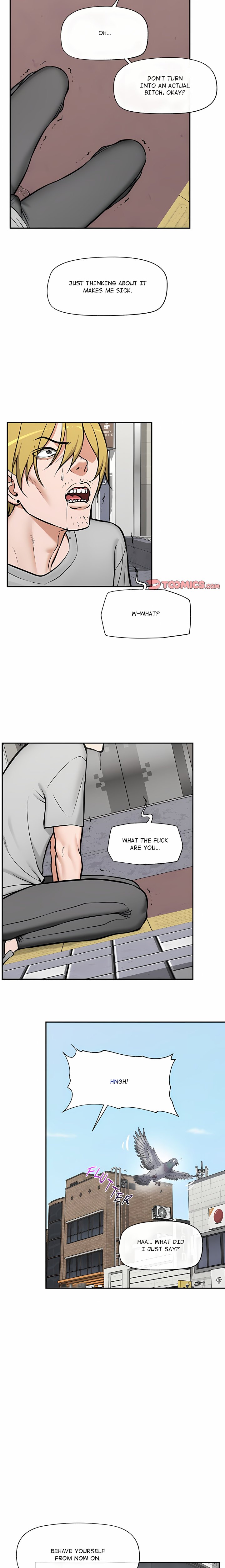Hypnotist Security Guard - Chapter 103 Page 16