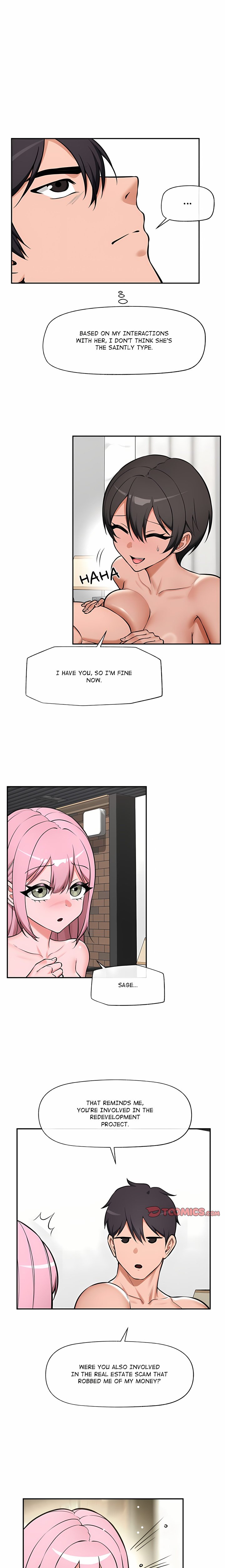 Hypnotist Security Guard - Chapter 103 Page 3
