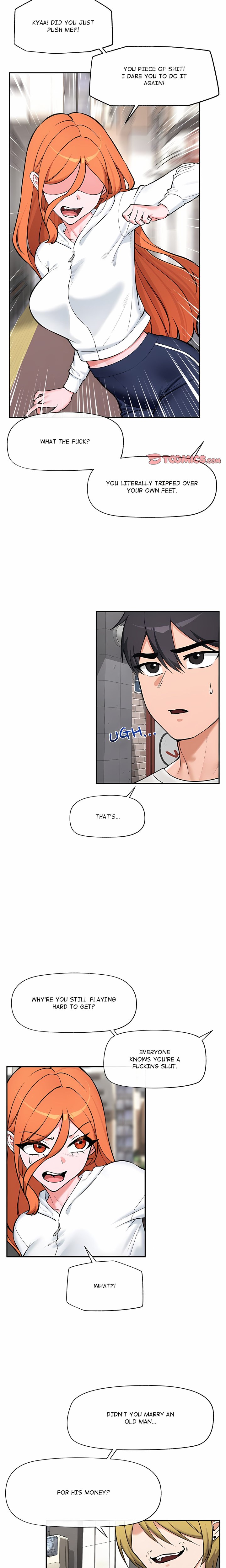 Hypnotist Security Guard - Chapter 103 Page 6