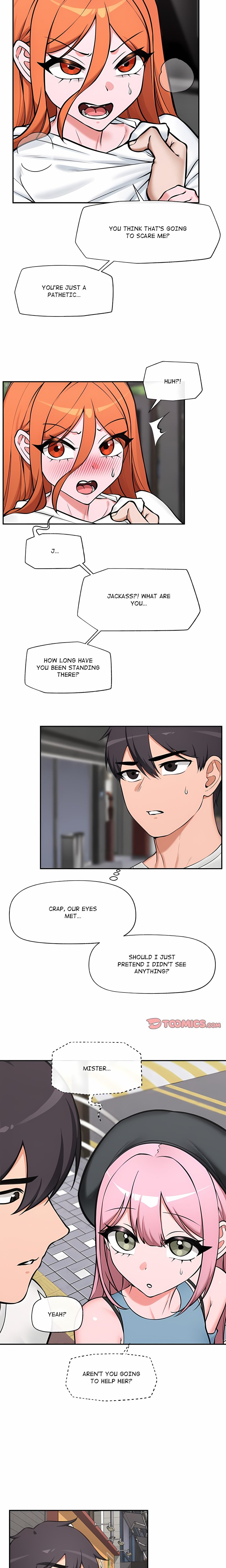 Hypnotist Security Guard - Chapter 103 Page 9