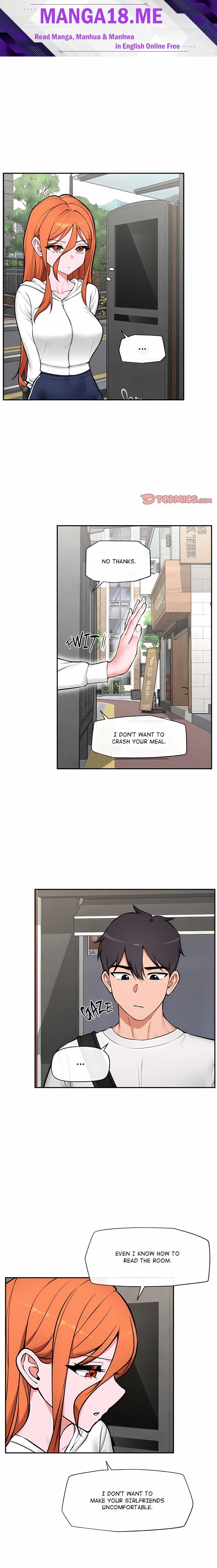 Hypnotist Security Guard - Chapter 104 Page 1