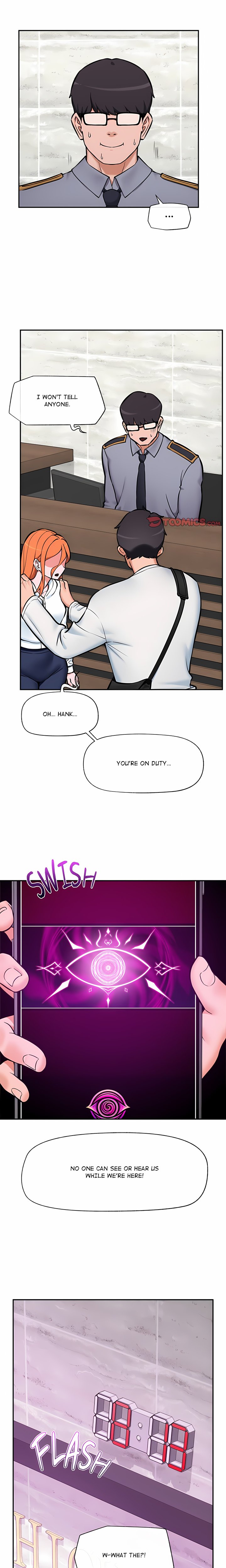 Hypnotist Security Guard - Chapter 104 Page 11