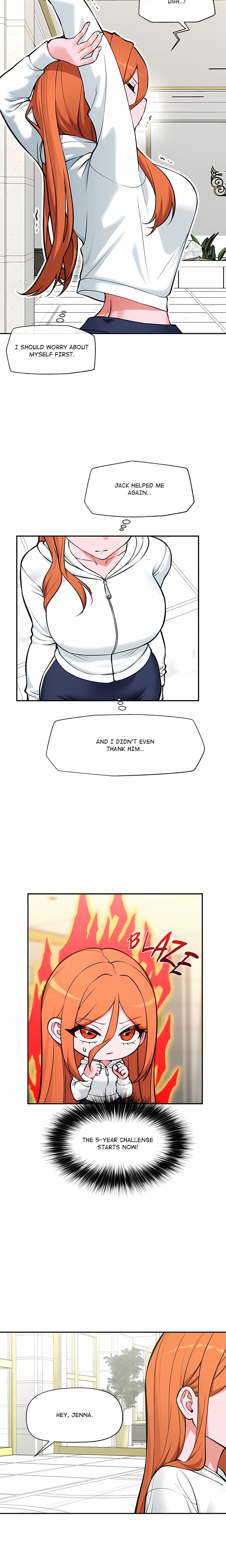 Hypnotist Security Guard - Chapter 104 Page 4