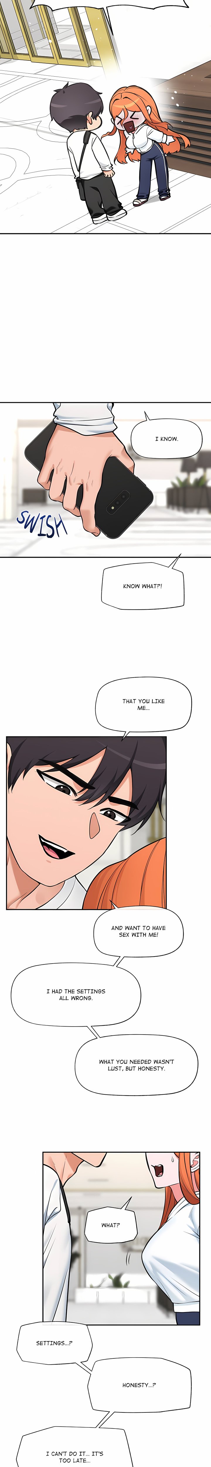 Hypnotist Security Guard - Chapter 104 Page 9