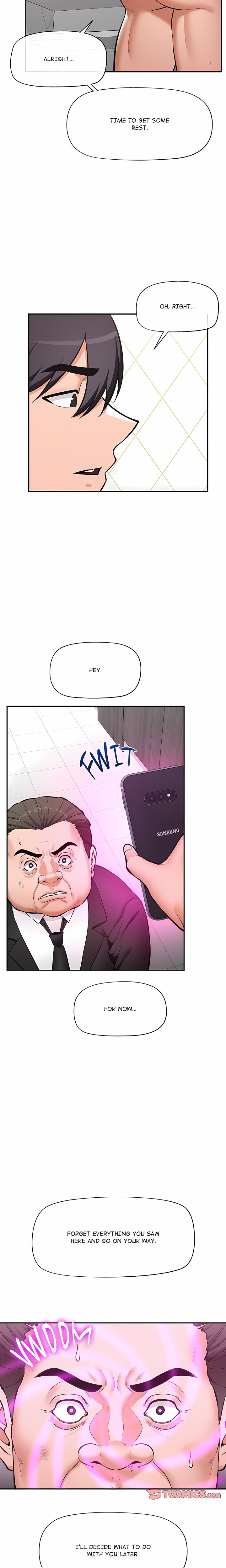 Hypnotist Security Guard - Chapter 108 Page 15