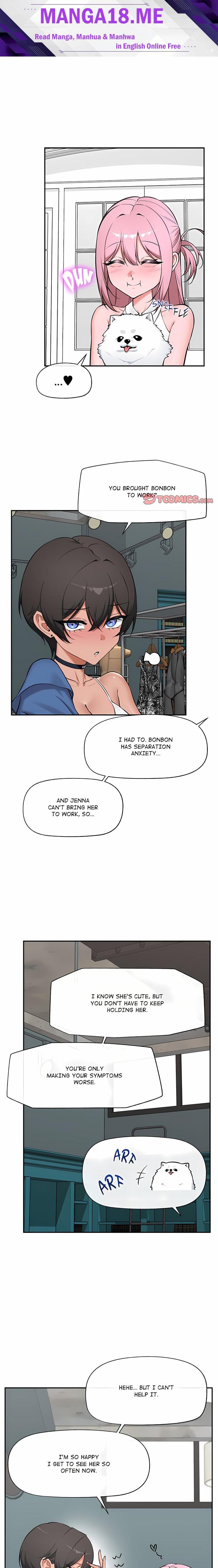 Hypnotist Security Guard - Chapter 109 Page 1