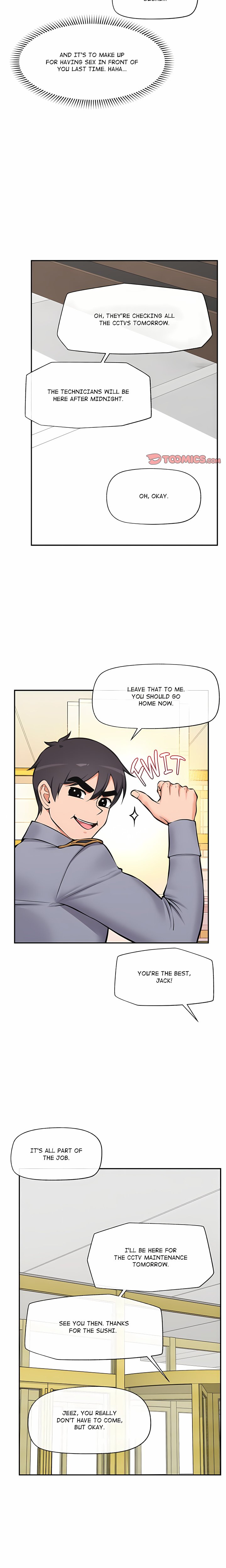 Hypnotist Security Guard - Chapter 109 Page 6
